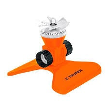 ASPERSOR BASE DE ACERO, CON ASPAS DE ALUMINIO