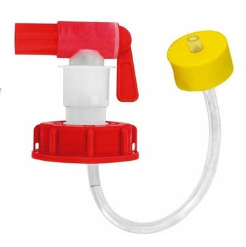 VALVULA PARA GARRAFAS DE 20 Y 50 LITROS, 60 mm