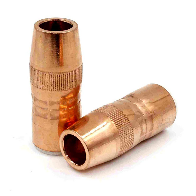 BOQUILLA DE GAS ROSCADA, PARA PUNTA RETRAIDA, 5/8" (15.9 mm), 200/250 A, BERNARD CENTERFIRE