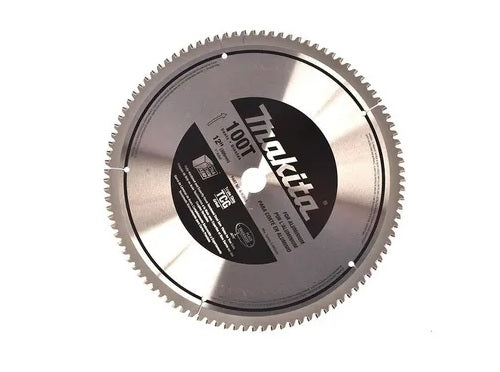 DISCO PARA SIERRA DE INGLETE 12" - 100 DIENTES X 1", PARA ALUMINIO