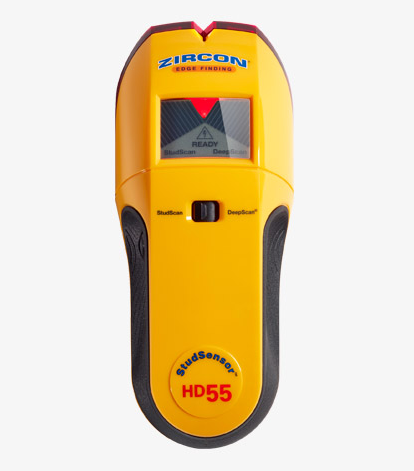 DETECTOR DE MADERA/METAL ZIRCON 69652 9 VOLTS