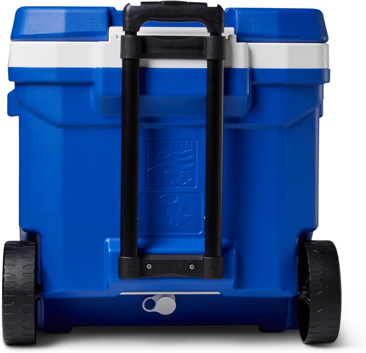 HIELERA IGLOO AZUL PROFILE II 60QT 56 LTS