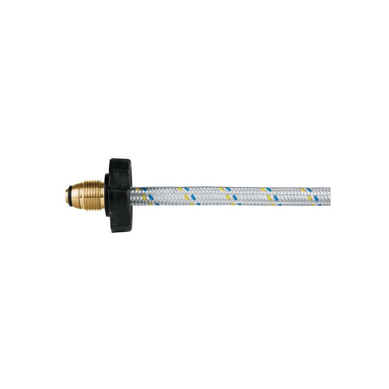 MANGUERA PARA GAS, DE ALUMINIO, PIGTAIL, 55 cm