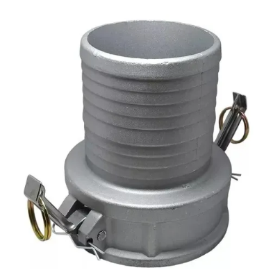 CONEXION RAPIDA DE ALUMINIO PARA MOTOBOMBA DE 4" (C)