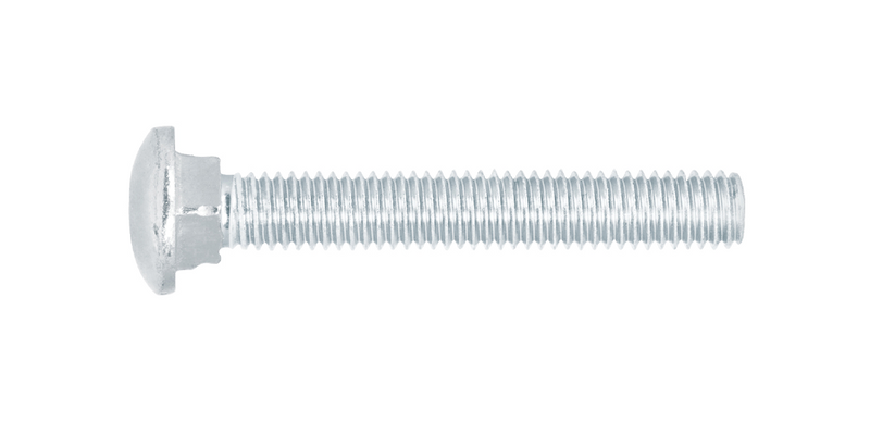 TORNILLO TIPO COCHE, GALVANIZADO, 7/16 X 3" (PIEZA)