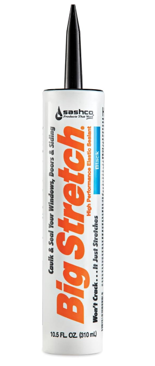 SELLADOR ACRILICO, BIG STRETCH NEGRO, 310 ml (10.5 oz)