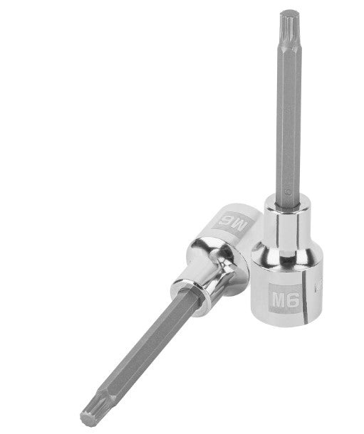 DADO PUNTA LARGA BRISTOL M6 CUADRO DE 1/2" TRUPER
