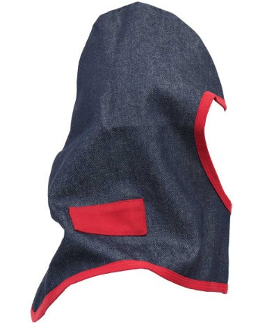 CAPUCHA PARA SOLDADOR DE MEZCLILLA UNITALLA