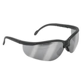 LENTE DE SEGURIDAD VISION CON ESPEJO PLATA