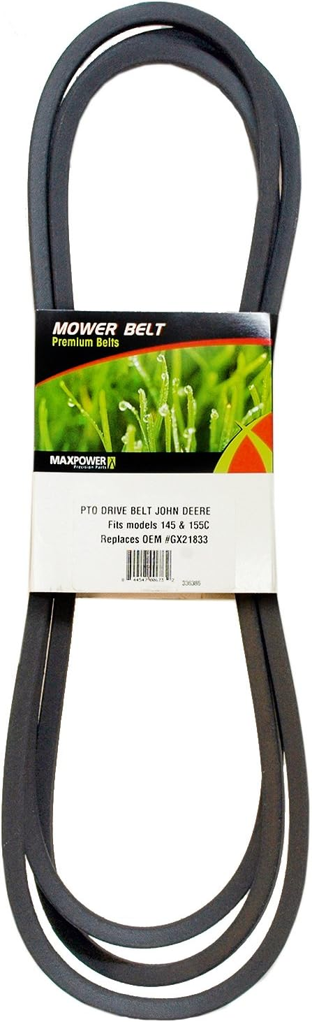 BANDA DE LA TOMA DE FUERZA PARA TRACTOR DE 48", JOHN DEERE (PTO)