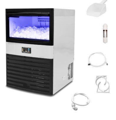 FABRICA DE HIELO RHINO 40 KG 1/3 HP 115V/60 HZ MONOFASICO