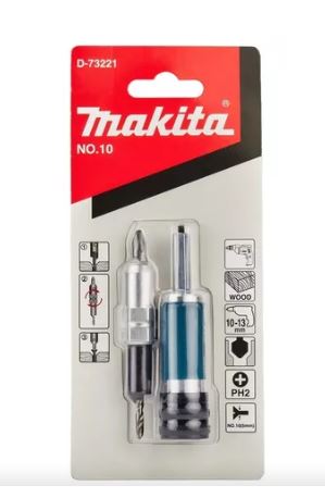 AVELLANADOR ADAPTADOR CAMBIO RAPIDO #10 (M5)1/8"" (3.2 mm)"