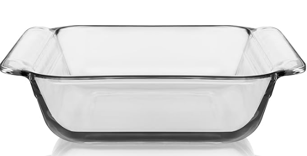 JUEGO DE REFRACTARIOS DE CRISTAL 4 PIEZAS
