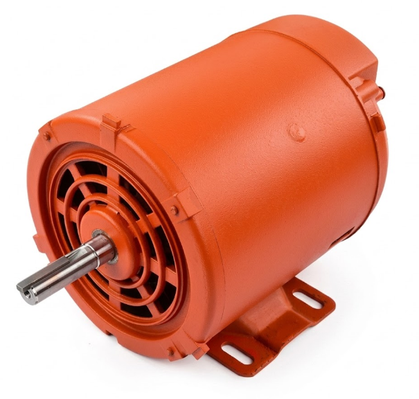 MOTOR ELECTRICO 0.5 hp, 1800 rpm, 4 POLOS, 115-230 V, MONOFASICO, ELECTROMEX