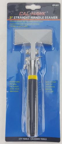 PINZA CERRADORA DE MANGO RECTO DE 3"
