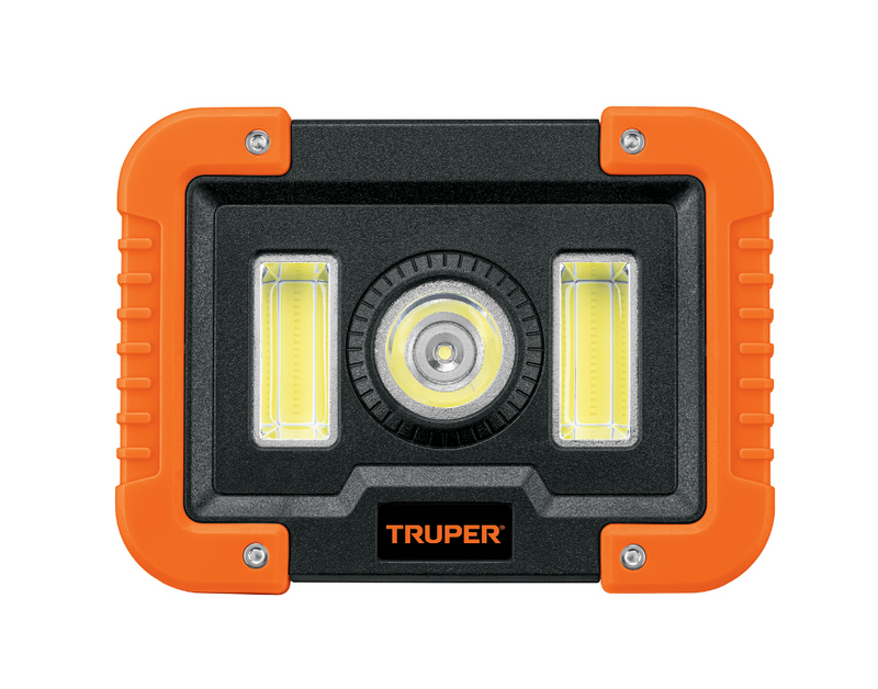 LAMPARA RECARGABLE DE LED DE TRABAJO, 1600lm