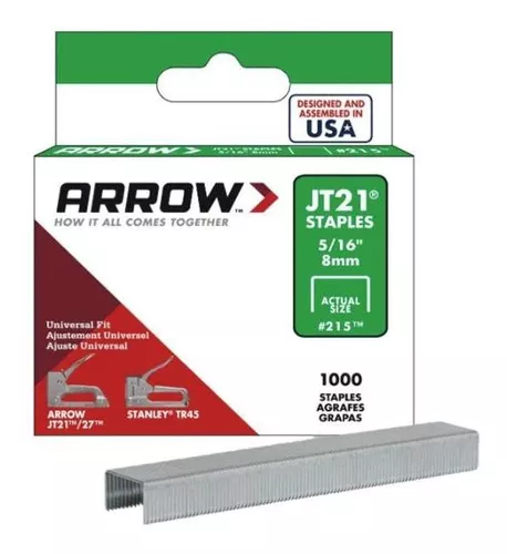 GRAPAS 215 JT21, 5/16", 8 mm, ARROW 1000 PZAS