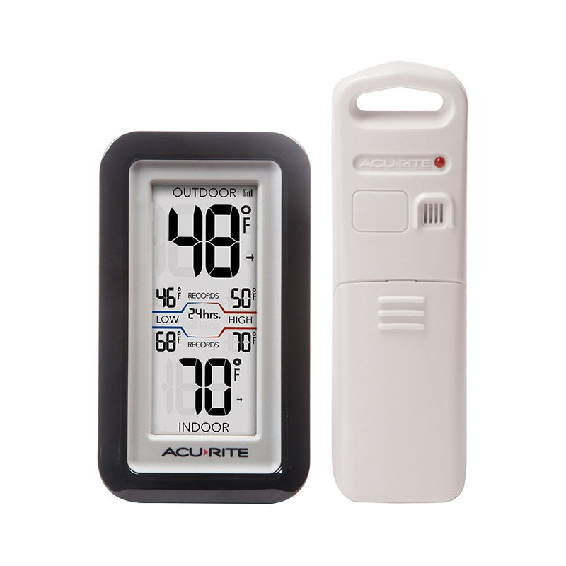 TERMOMETRO DIGITAL CON SENSOR PARA INTERIOR/EXTERIOR