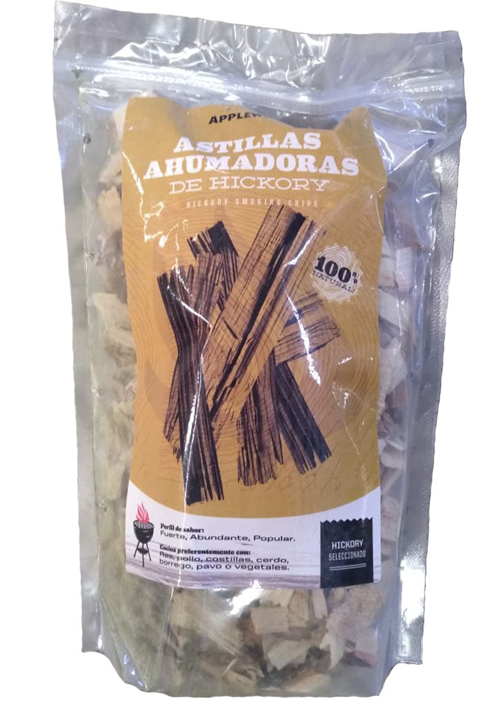 BOLSA DE ASTILLA AHUMADORA APPLE WOOD, DE 2.5 LITROS