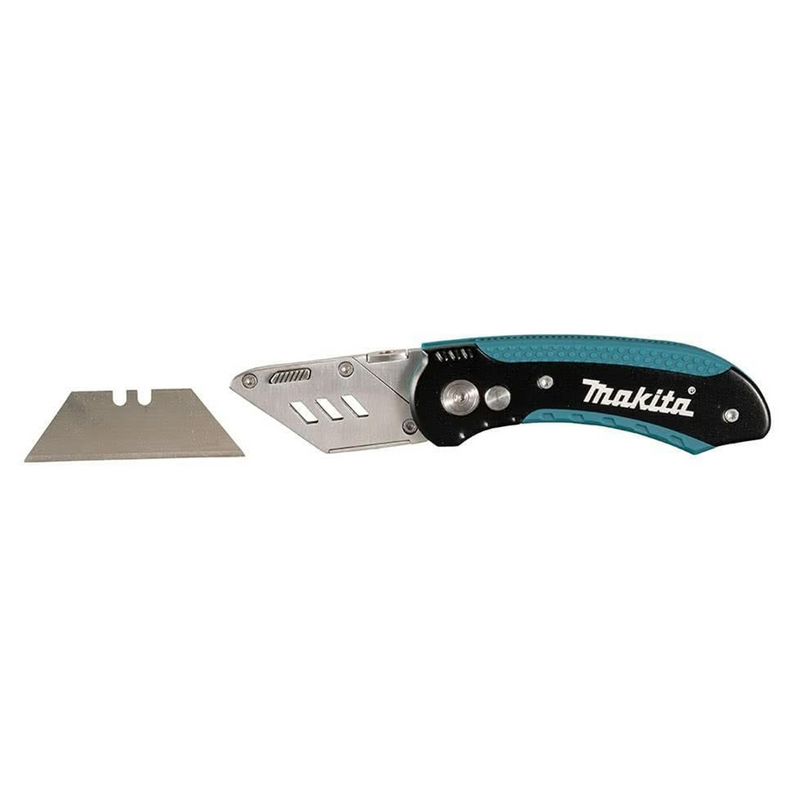 NAVAJA PLEGABLE RETRACTIL CAMBIO RAPIDO MAKITA