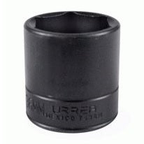 DADO DE IMPACTO DE 33 mm, CUADRO DE 1", 6 PUNTAS