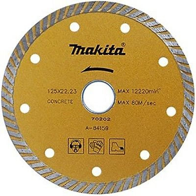DISCO DIAMANTADO 5" TURBO