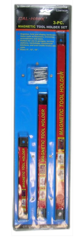 JUEGO DE 3 BARRAS MAGNETICAS SUJETADORAS DE HERRAMIENTA