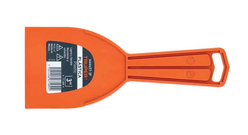 ESPATULA PLASTICA DE 3"
