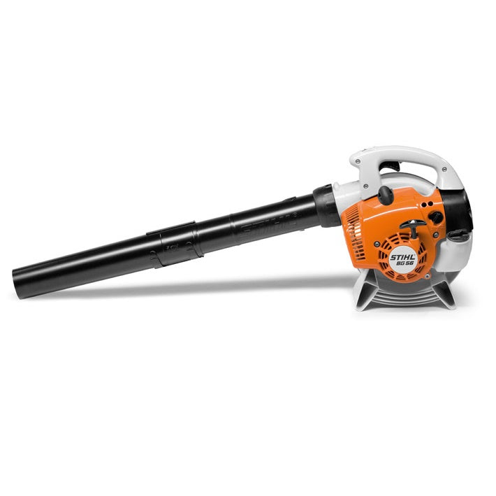 SOPLADORA BG56,  MOTOR A GASOLINA STHIL, CAPACIDAD DE 27.2CM3