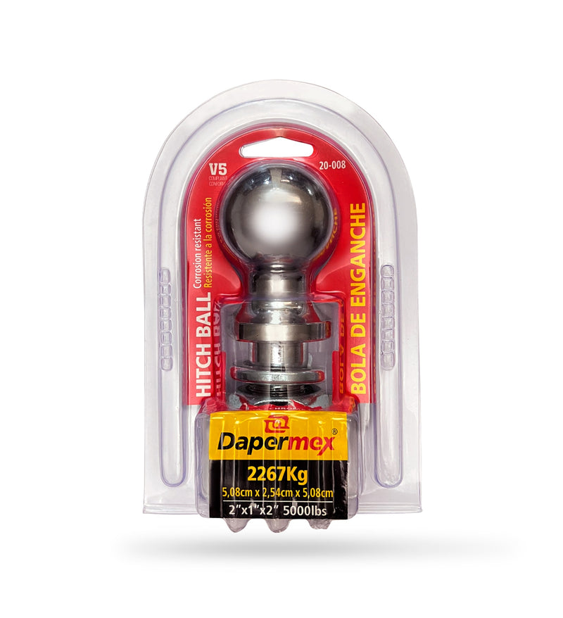 BOLA PARA JALON DE 2" X 1" X 2" 5000 LB DAPERMEX