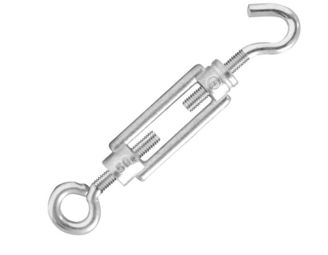 TENSOR DE ZINC GANCHO-ARGOLLA DE 3/16 SURTEK