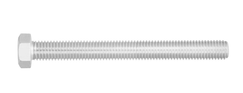 TORNILLO ACERO GALVANIZADO TIPO MAQUINA 5/8 X 6" (PIEZA)