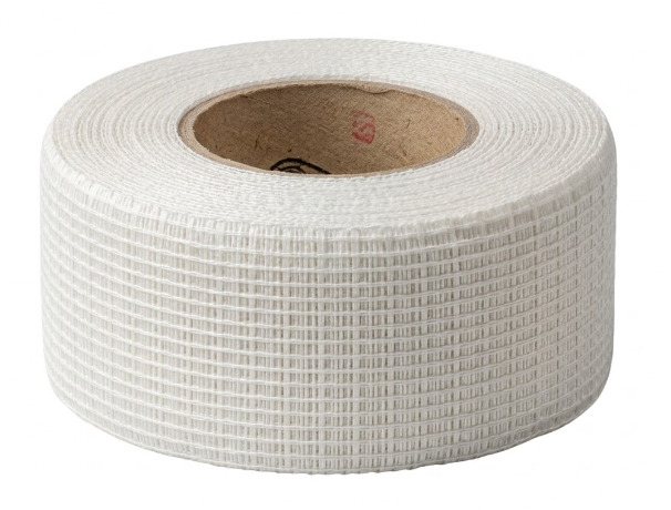 CINTA DE FIBRA DE VIDRIO PARA TABLAROCA 1-7/8" X 150 ft