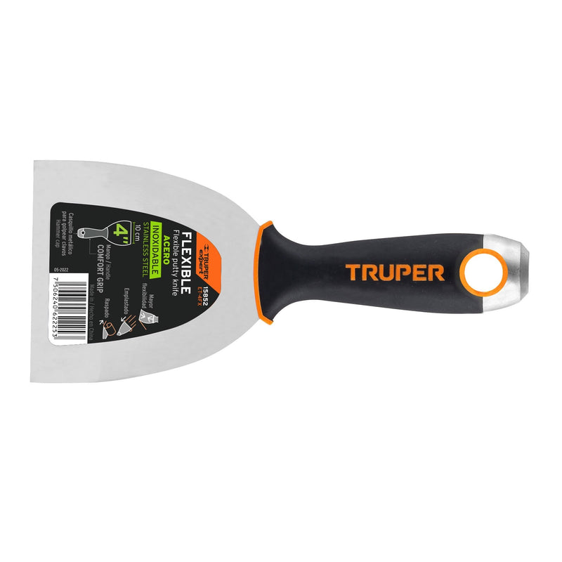 ESPATULA DE 4", FLEXIBLE, MANGO COMFORT GRIP