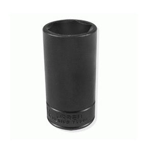 DADO DE IMPACTO DE 1-3/4", CUADRO DE 1", 6 PUNTAS, LARGO
