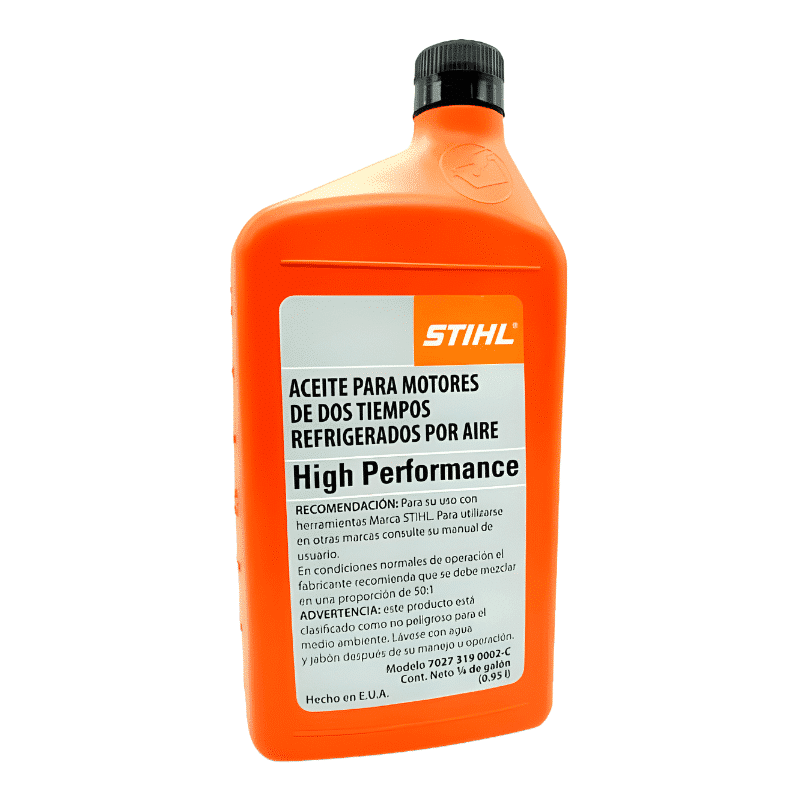 ACEITE PARA MOTOR DE DOS TIEMPOS STIHL, HP, 1 L