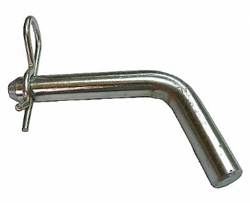 PASADOR PARA JALON DE REMOLQUE CON CHAVETA 1/2" x 3"