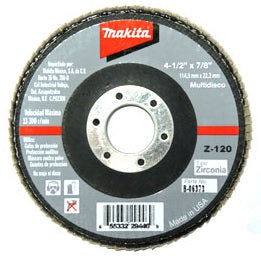 MULTIDISCO 4-1/2, LAMINADO GRANO 120 T29
