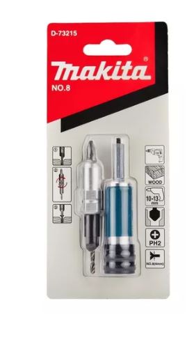 AVELLANADOR ADAPTADOR CAMBIO RAPIDO #8 (M4)7/64" (2.8 mm)
