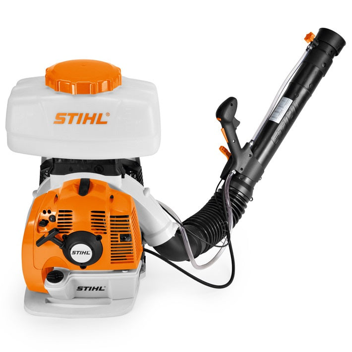 FUMIGADOR TIPO MOCHILA, MOTOR A GASOLINA, STIHL, 3.7 GALONES SR430