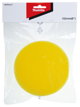 ESPONJA C/VELCRO 6" P/PO5000C