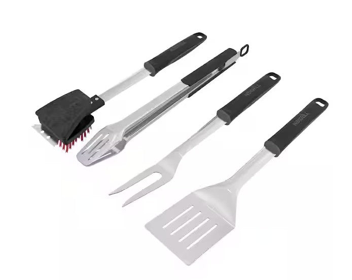 JUEGO DE 4 UTENSILIOS PARA ASADOR NEXGRILL