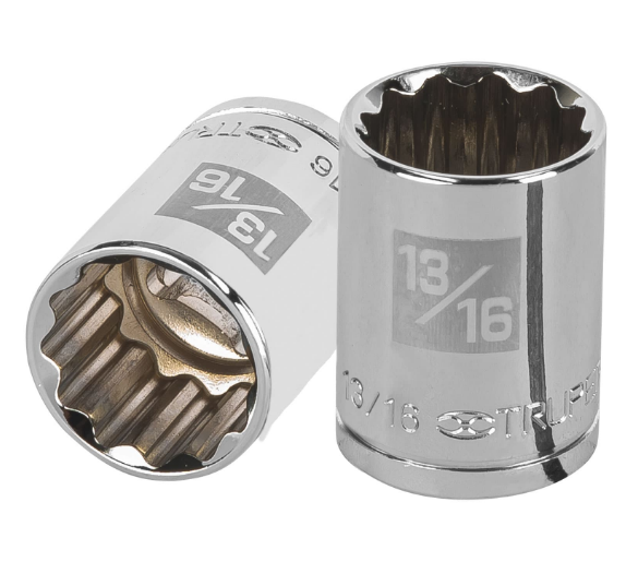 DADO DE 13/16", CUADRO DE 1/2", 12 PUNTAS, D-1226