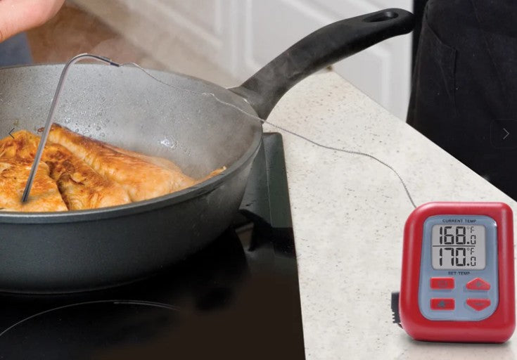 TERMOMETRO DIGITAL PARA ALIMENTOS