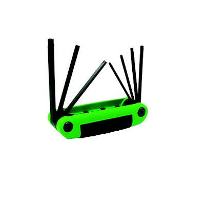 JUEGO DE 7 LLAVES TORX TEMPER TIPO NAVAJA