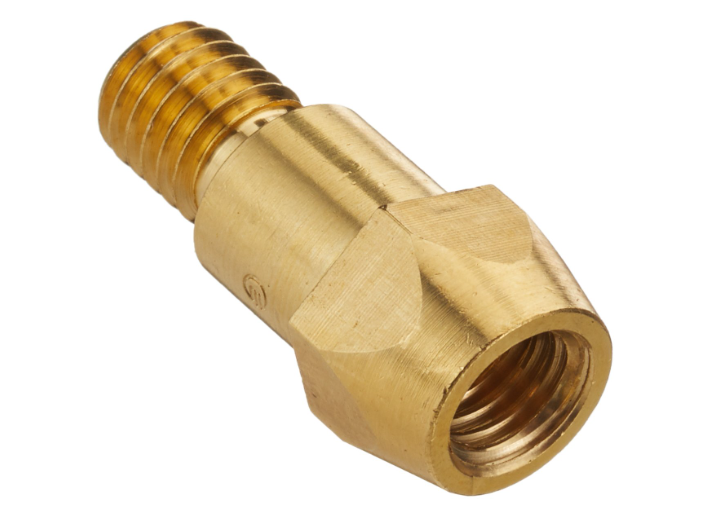 ADAPTADOR PARA PUNTA DE CONTACTO BINZEL PARA PISTOLA MB36, M8 (PIEZA)