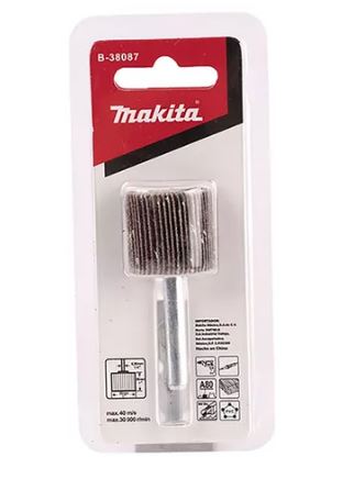 RUEDAS FLAP 1" X 1" X 1/4" GRANO 80