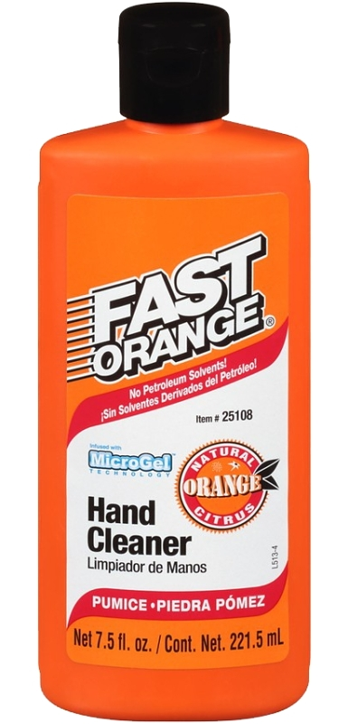 CREMA LIMPIAMANOS FAST ORANGE, DE 7.5 OZ.